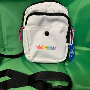 NEW ADIDAS PRIDE UTILITY FESTIVAL 3.0 Crossbody